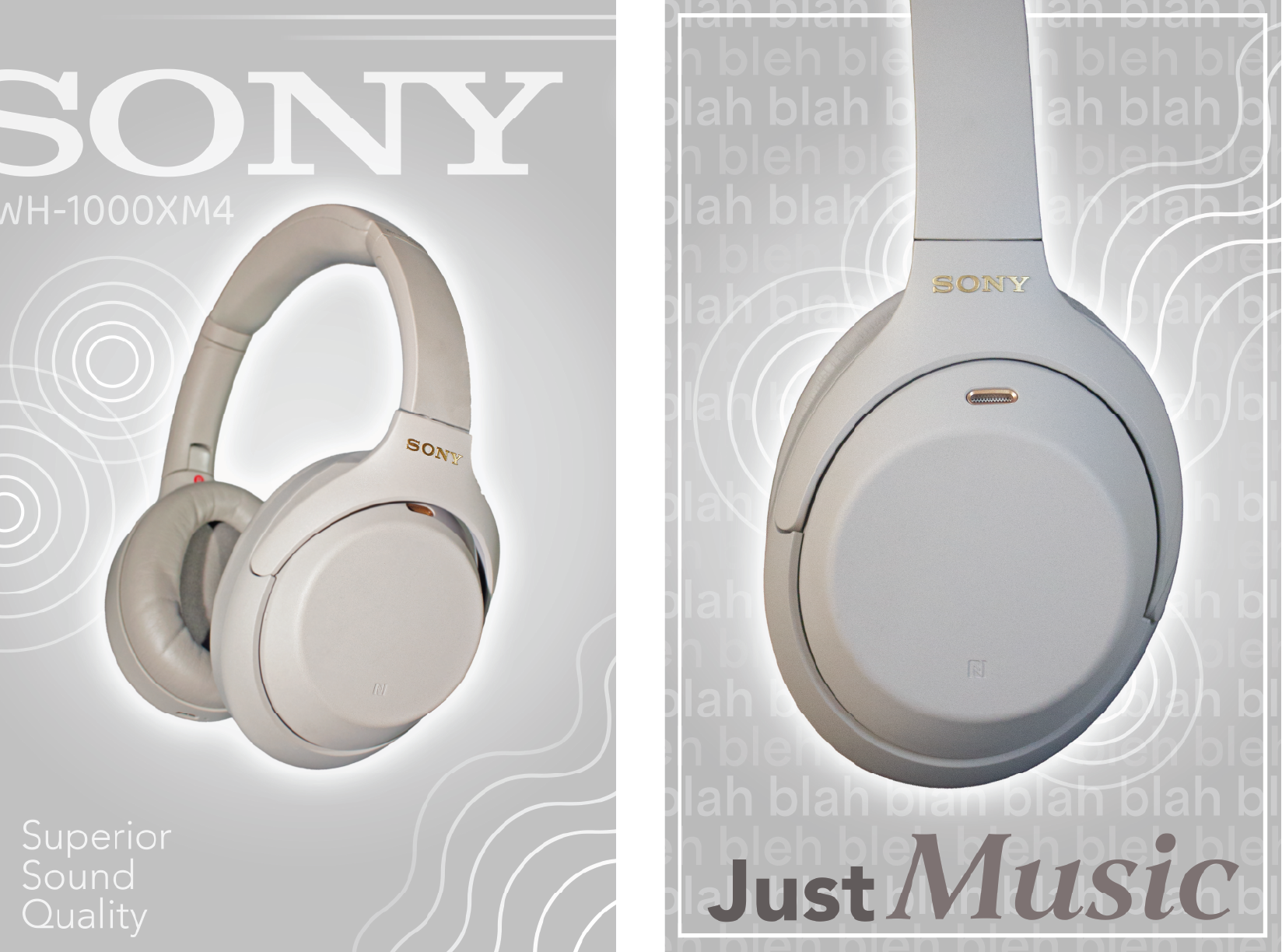 Sony Product Shoot